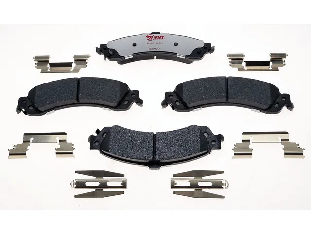 EHT834H – R/M BRAKES Brake Pad, OE Replacement Hybrid Technology Includes Mounting Hardware